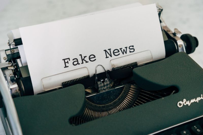 Auswahl der Informationen. Wie kann man Fake News vermeiden?
